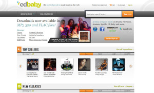 Sell Music Online with CDBaby