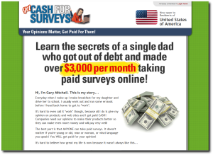 Get Cash for Surveys Review