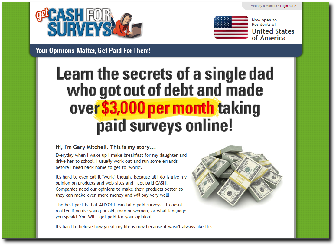 Get Cash For Surveys Review Online Stay At Home Jobs Get cash for surveys review online stay at home jobs