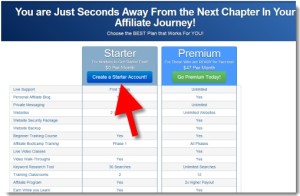 Wealthy Affiliate Start Up